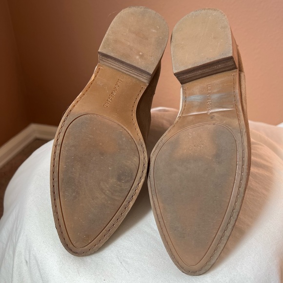 Lucky Brand Tan Ankle Bootie - Picture 7 of 8